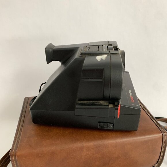 Polaroid Pronto Land Camera Sonar One Step with Case & Manuals UNTESTED - Picture 5 of 8